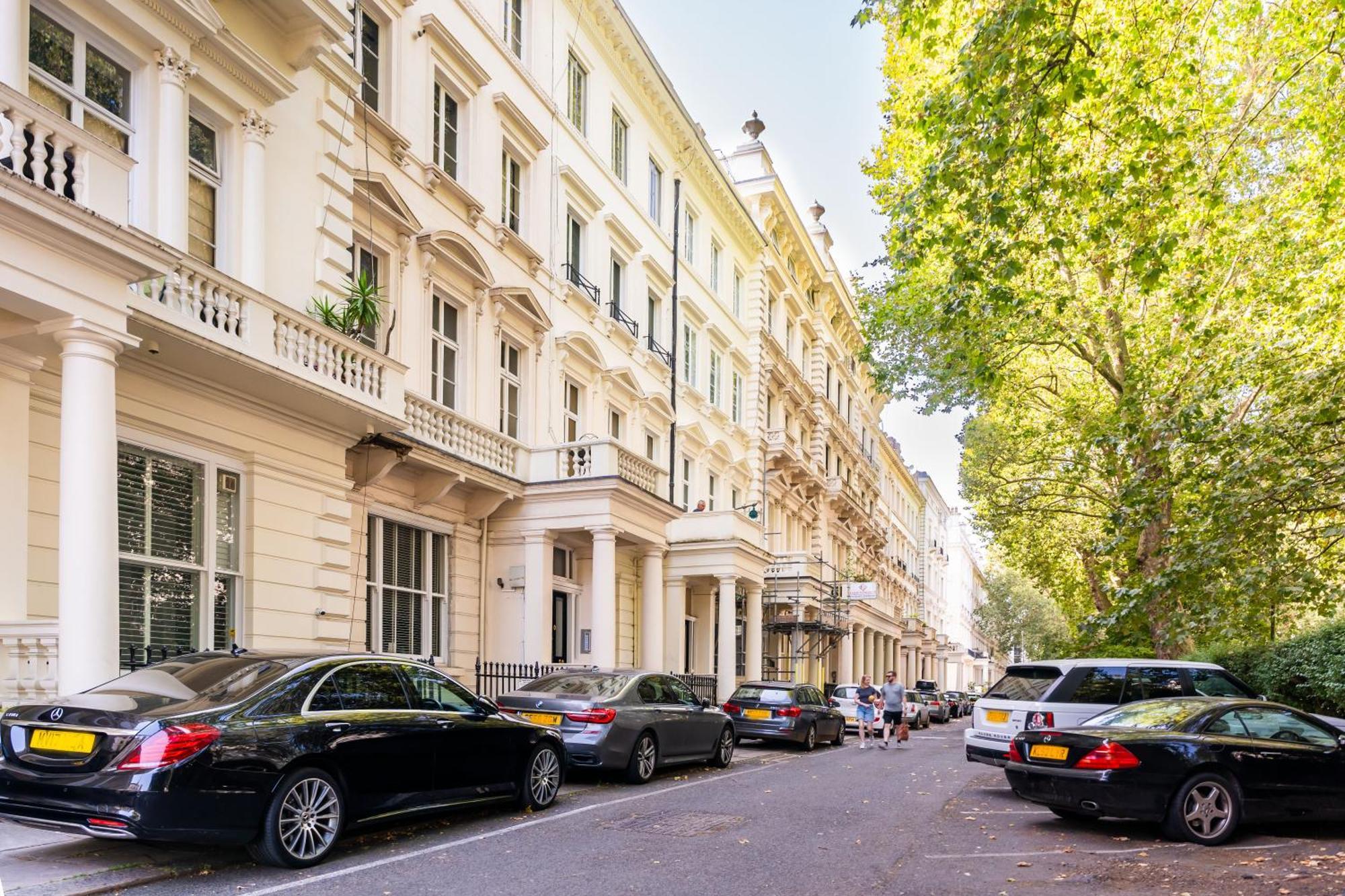 Luxury One Bedroom Flat In Westbourne Terrace لندن المظهر الخارجي الصورة